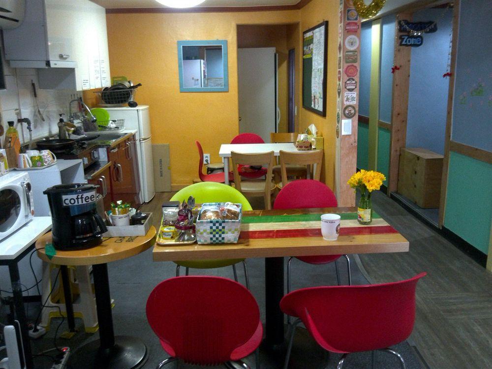 YaKorea Hostel Itaewon Seul Exterior foto