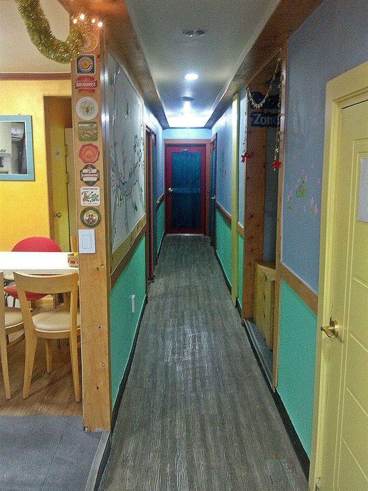 YaKorea Hostel Itaewon Seul Exterior foto