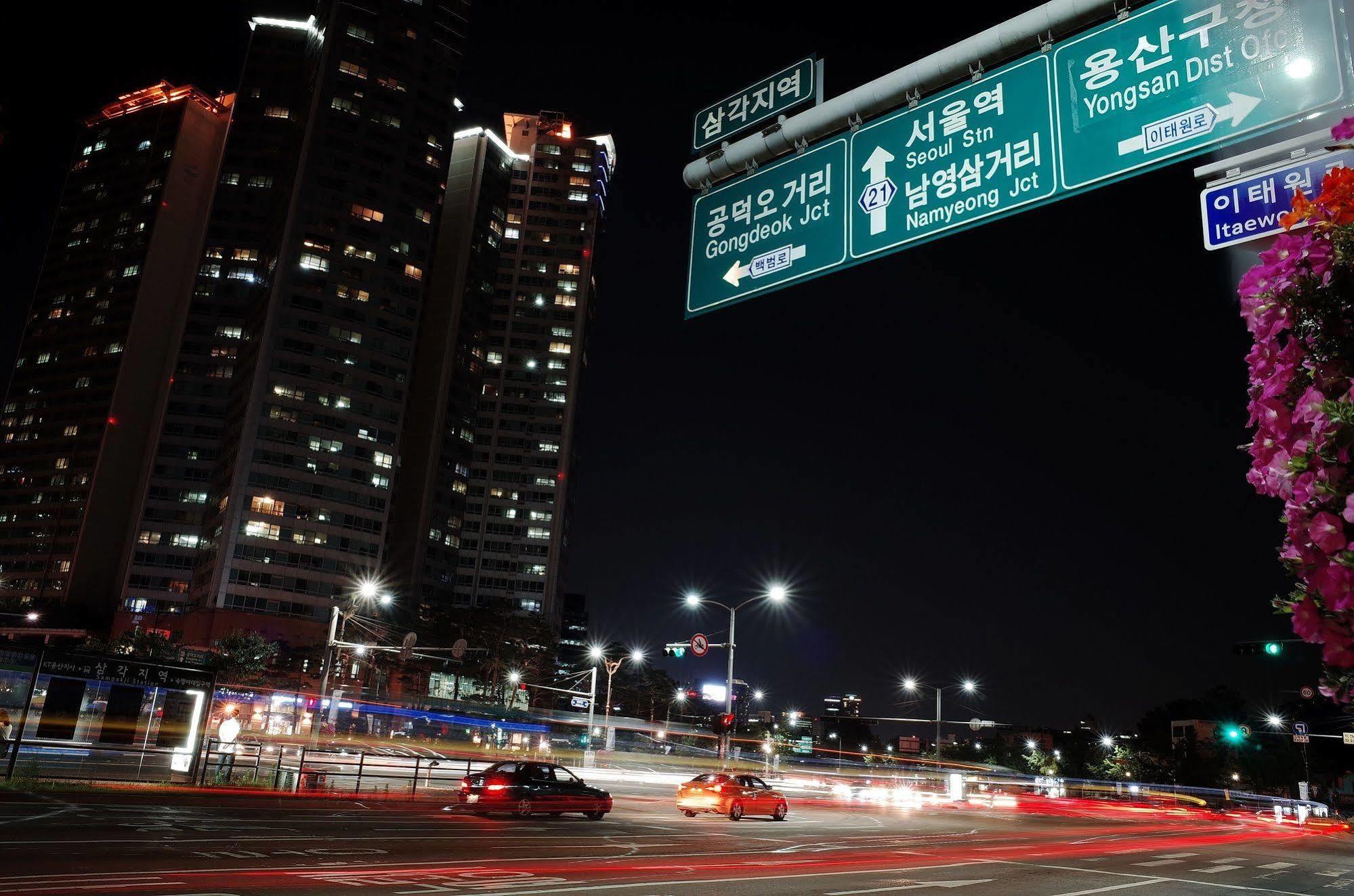 YaKorea Hostel Itaewon Seul Exterior foto
